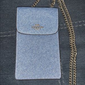 New without tags Coach phone bag